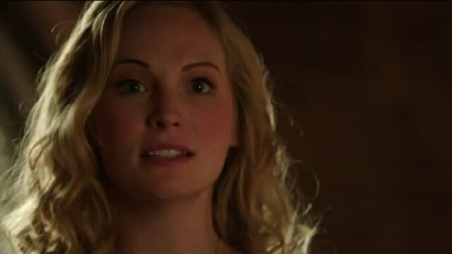 the vampire diaries 8x11 caroline candice king