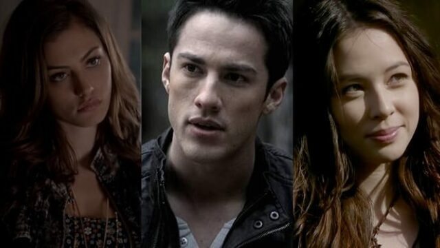 the vampire diaries phoebe tonkin michael trevino e il vecchio cast ricordano lo show