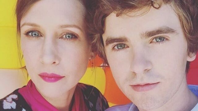 Vera Farmiga - Freddie Highmore - Bates Motel 5