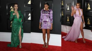 Grammy 2017: da Kat Graham a Lady Gaga, gli outfit delle star