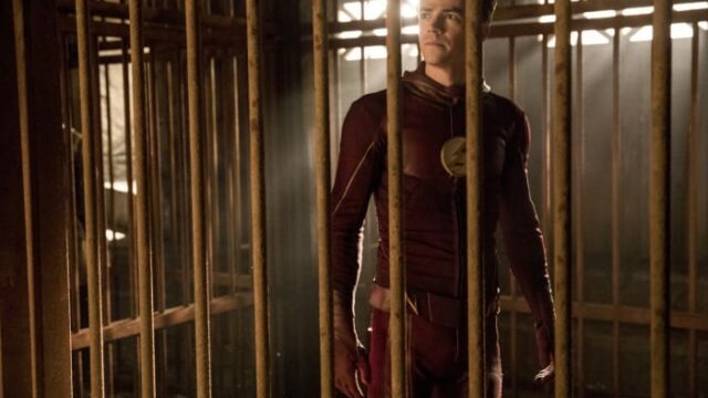 The Flash 3x13 Barry, Cisco, Caitlin e Julian su Terra-2, le foto dell'episodio