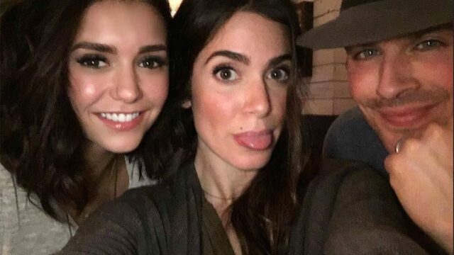 The Vampire Diaries: Le reazioni alla foto di Nina Dobrev con i Somereed