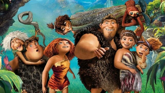 i croods curiosità