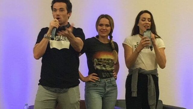 Troian Bellisario - Lulu Brud - Ian Harding - PrettyLittleWeekend - PLL - Pretty Little Liars - convention - Brasile - Rio de Janeiro