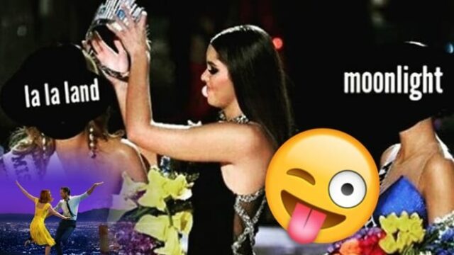 Oscar 2017 - momenti divertenti - meme - momenti imbarazzanti