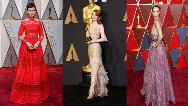 oscar 2017 outfit promossi e bocciati