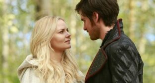 emma e hook captainswan jennifer morrison e colin o'donoghue