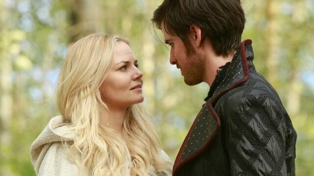 emma e hook captainswan jennifer morrison e colin o'donoghue