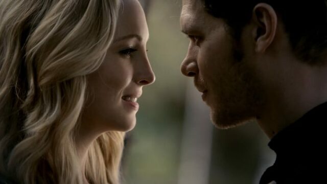 the vampire diaries 8 klaroline klaus caroline