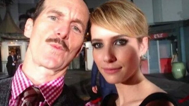 Denis O'Hare - Emma Roberts - Freak Show - AHS - American Horror Story - PaleyFest