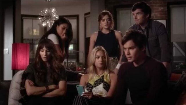 Pretty Little Liars 7 - PLL 7 - cast