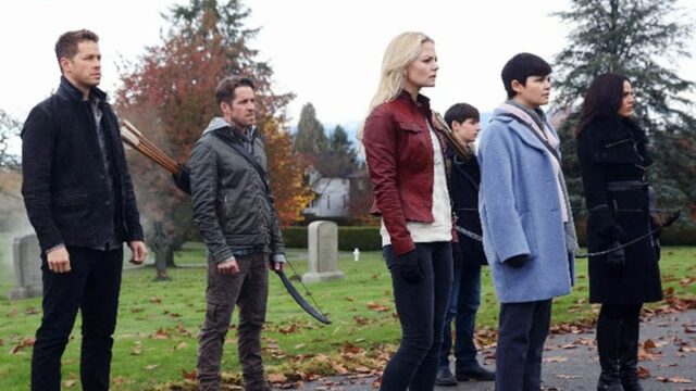 Once Upon a Time 7: Regina, Emma, Rumple e Hook nella nuova stagione