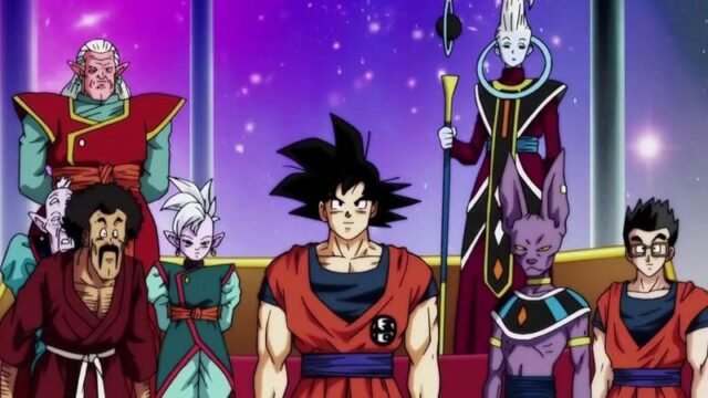 Dragon Ball Super Beerus, Champa e tutti gli dei della distruzione