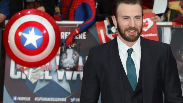 Chris Evans - Capitan America