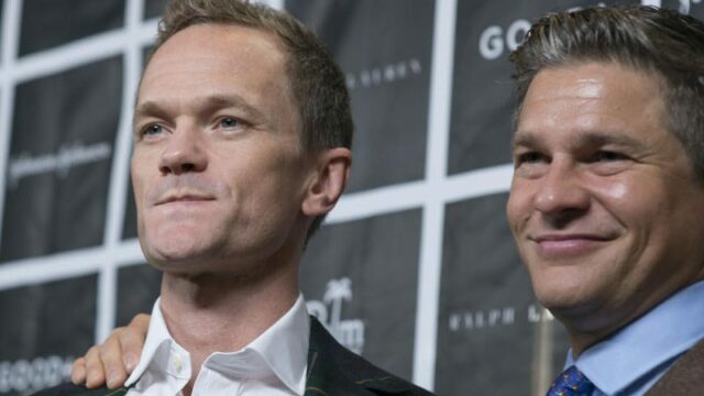 Neil Patrick Harris - Conte Olaf - tatuaggio - Una serie di sfortunati eventi 2