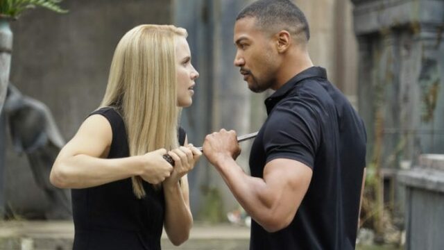 The Originals 4x02 il ritorno di Cami (Leah Pipes) e Rebeka (FOTO)