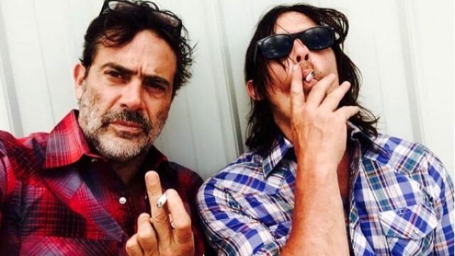 Jeffrey Dean Morgan e Norman Reedus