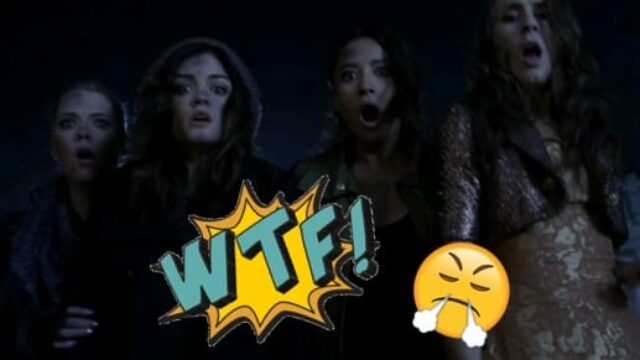 Pretty Little Liars - PLL - cast - WTF