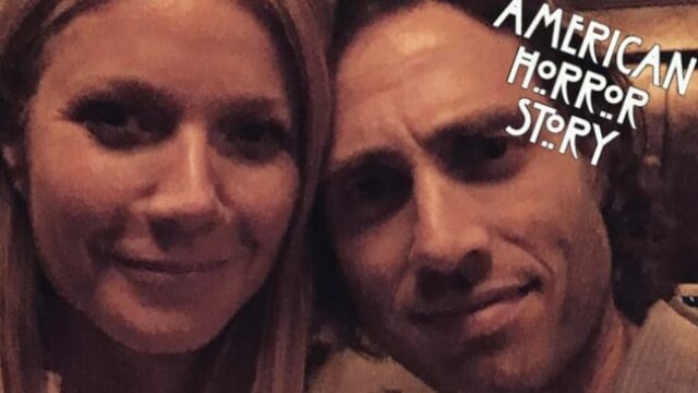 Brad Falchuk - Gwyneth Paltrow - American Horror Story - AHS