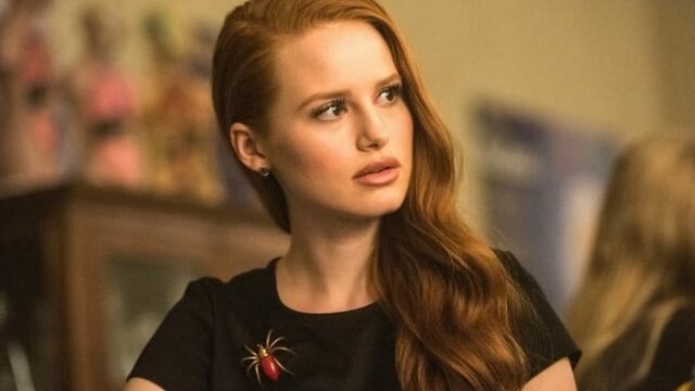 madelaine petsch riverdale cheryl blossom copertina