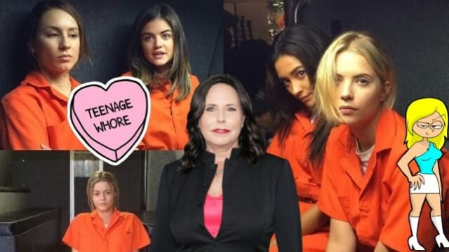 Marlene King - Pretty Little Liars - errore - wore whore