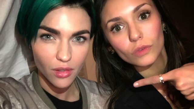 nina dobrev ruby rose