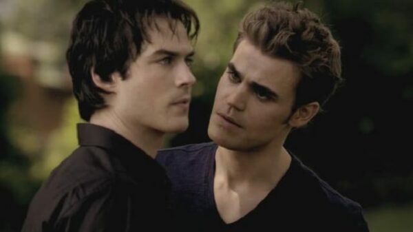 the vampire diaries ian somerhalder e paul wesley