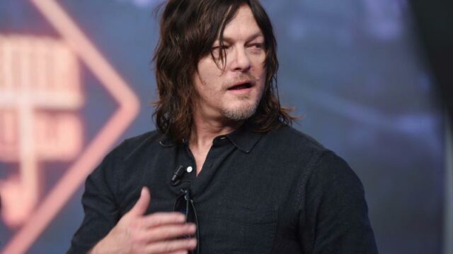 Norman Reedus - Daryl The Walking Dead 8