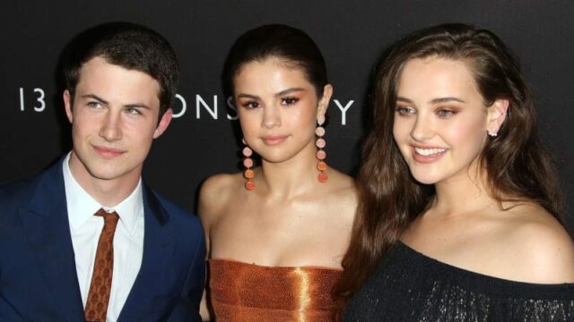 Dylan Minnette - Selena Gomez - Katherine Langford - 13 Reasons Why