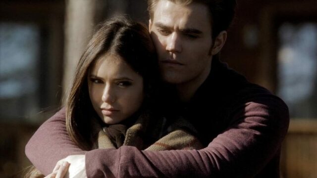 Nina Dobrev e Paul Wesley da The Vampire Diaries a The Originals 4?