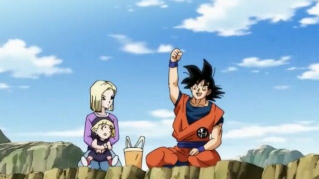 dragon ball super goku c18