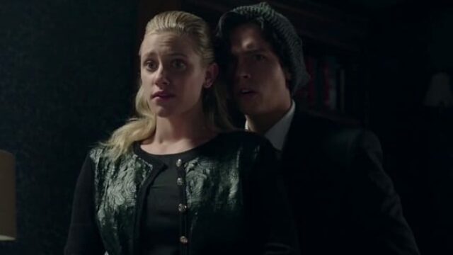 Betty - Jughead - Cole Sprouse - Lili Reinhart - Riverdale