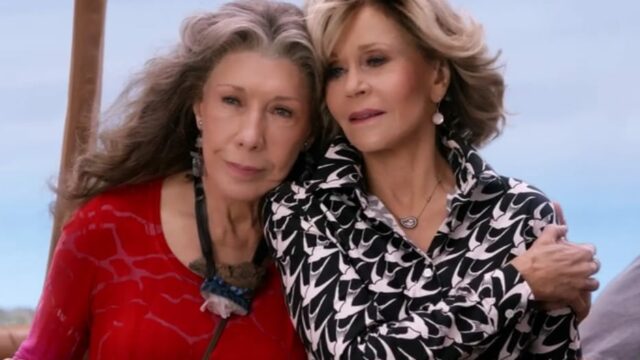 Grace & Frankie 4 - Jane Fonda - Lily Tomlin - Lisa Kudrow guest star - Friends - Marta Kauffman