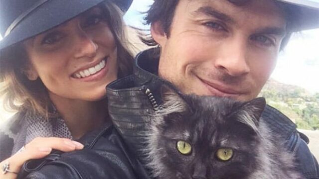 ian somerhalder, nikki reed, the vampire diaries, somerheed