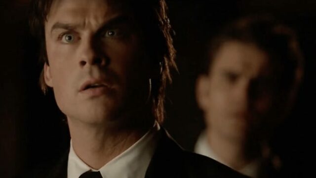 ian somerhalder the vampire diaries damon elena