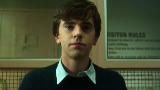 Norman - Freddie Highmore - Bates Motel 5