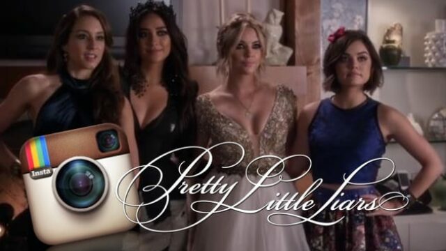 Pretty Little Liars - instagram - PLL - cast