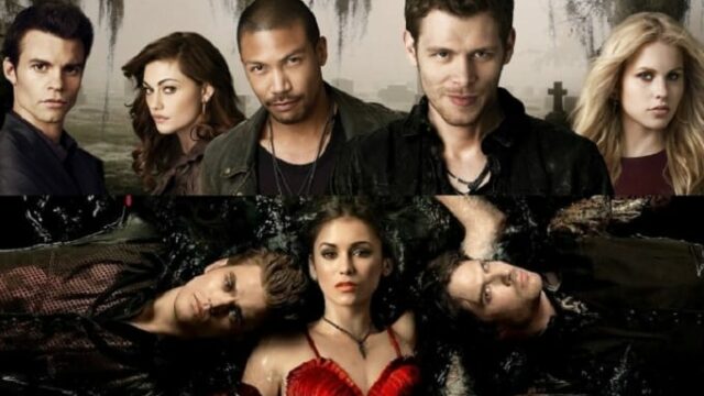 the vampire diaries 7 e the originals 3 copertina