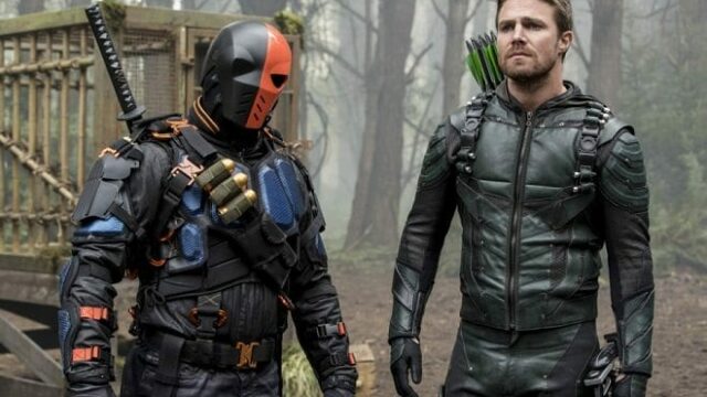 arrow deathstroke