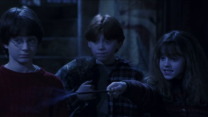 Harry Potter incantesimi