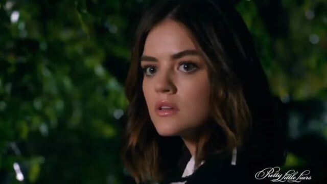 Aria - PLL - Pretty Little Liars - Lucy Hale