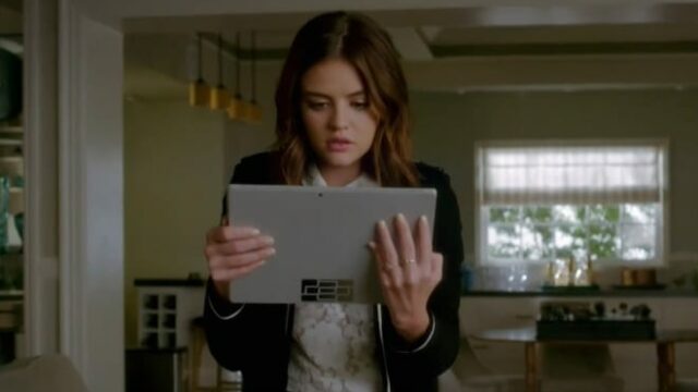 Pretty Little Liars 7x14 - sneak peek - Aria - Lucy Hale