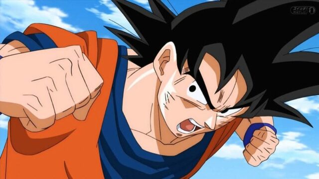 Goku Dragon Ball Super