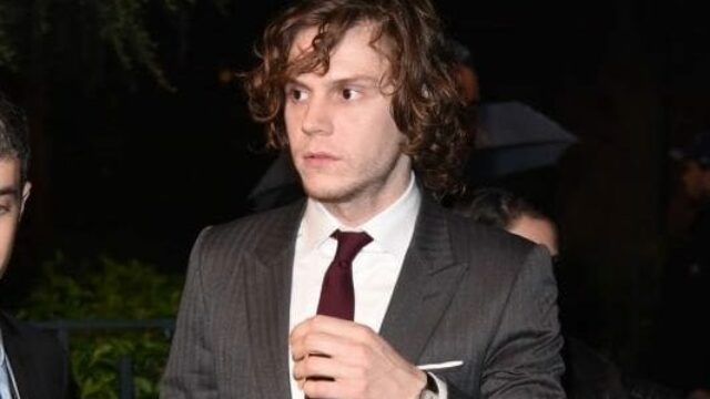 Evan Peters - American Horror Story 7