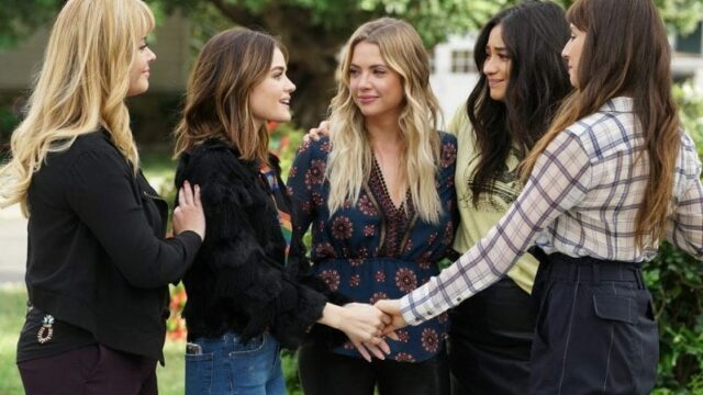 Pretty Little Liars 7x20 streaming finale - Ecco chi è A.D