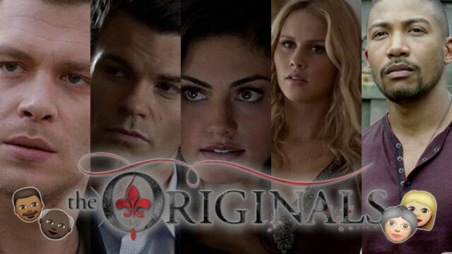 The Originals: Come sarebbero i protagonisti se invecchiassero?