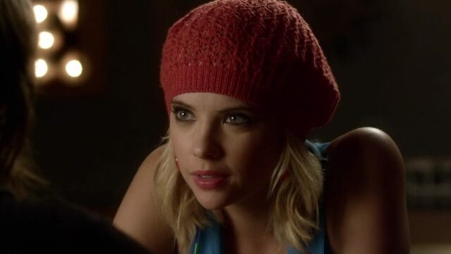 Ashley Benson - Pretty Little Liars - look - pettinatura - capelli