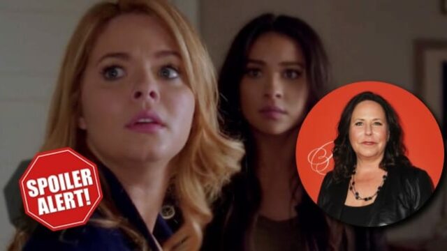 Pretty Little Liars 7x20 spoiler - Marlene King