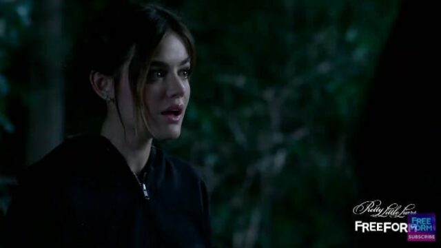 Pretty Little Liars 7x18 - Aria Montgomery - Lucy Hale