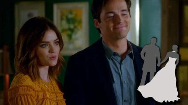 Ezria - Pretty Little Liars 7x20 - matrimonio